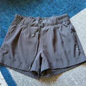 Kavu Gray Athletic Shorts with Elastic Waistband